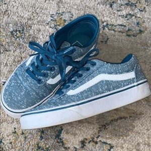 Cute rare blue vans brand new vans vintage looking